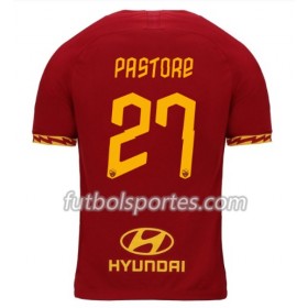 Camisetas AS Roma Pastore 27 Primera Equipacion 2019/2020